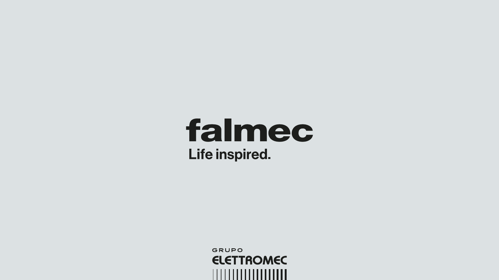 Capa do catálogo Falmec 2025