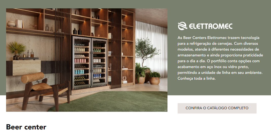 Beer Center Elettromec