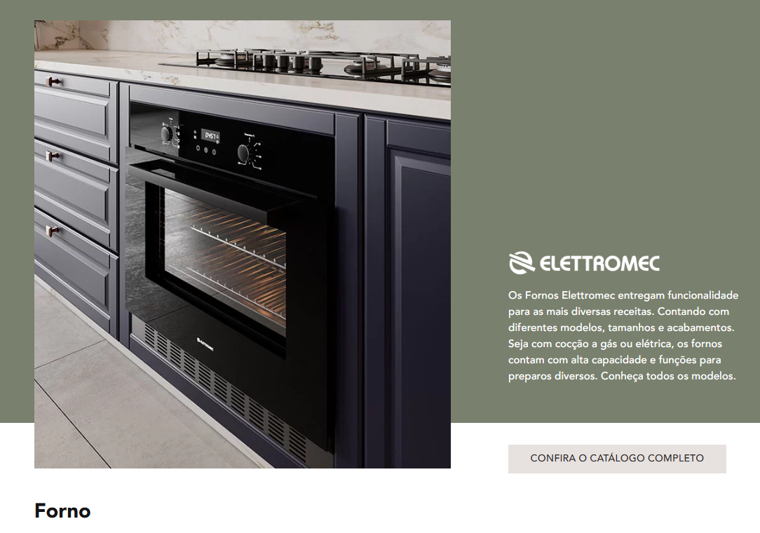 Forno Elettromec