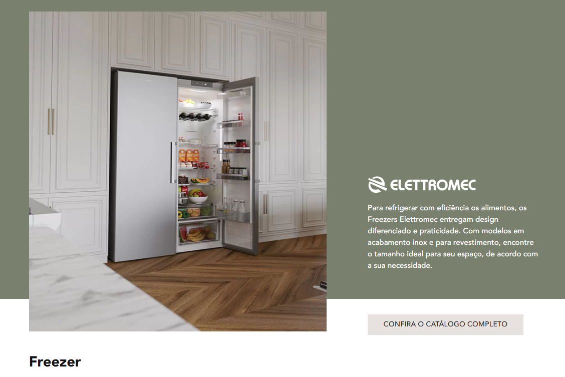 Freezer Elettromec
