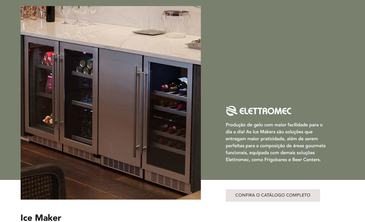 Ice Maker Elettromec