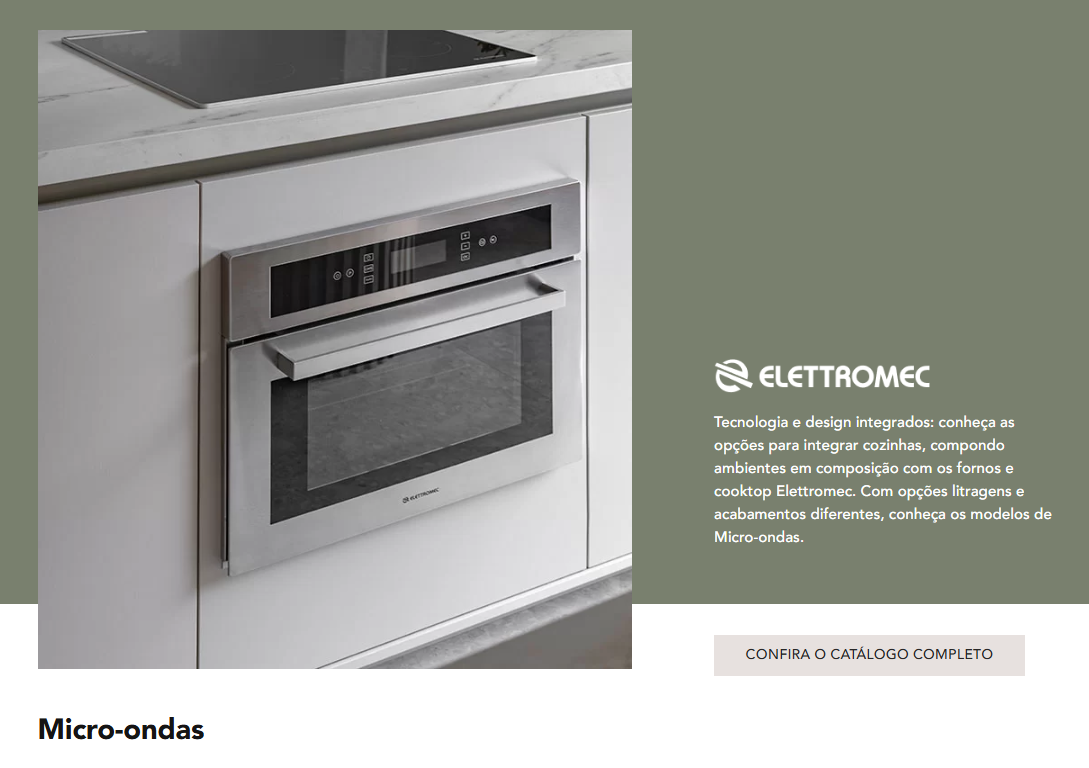 Micro-ondas Elettromec