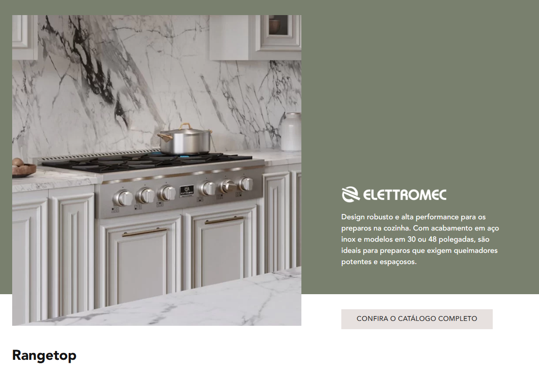 Rangetop Elettromec