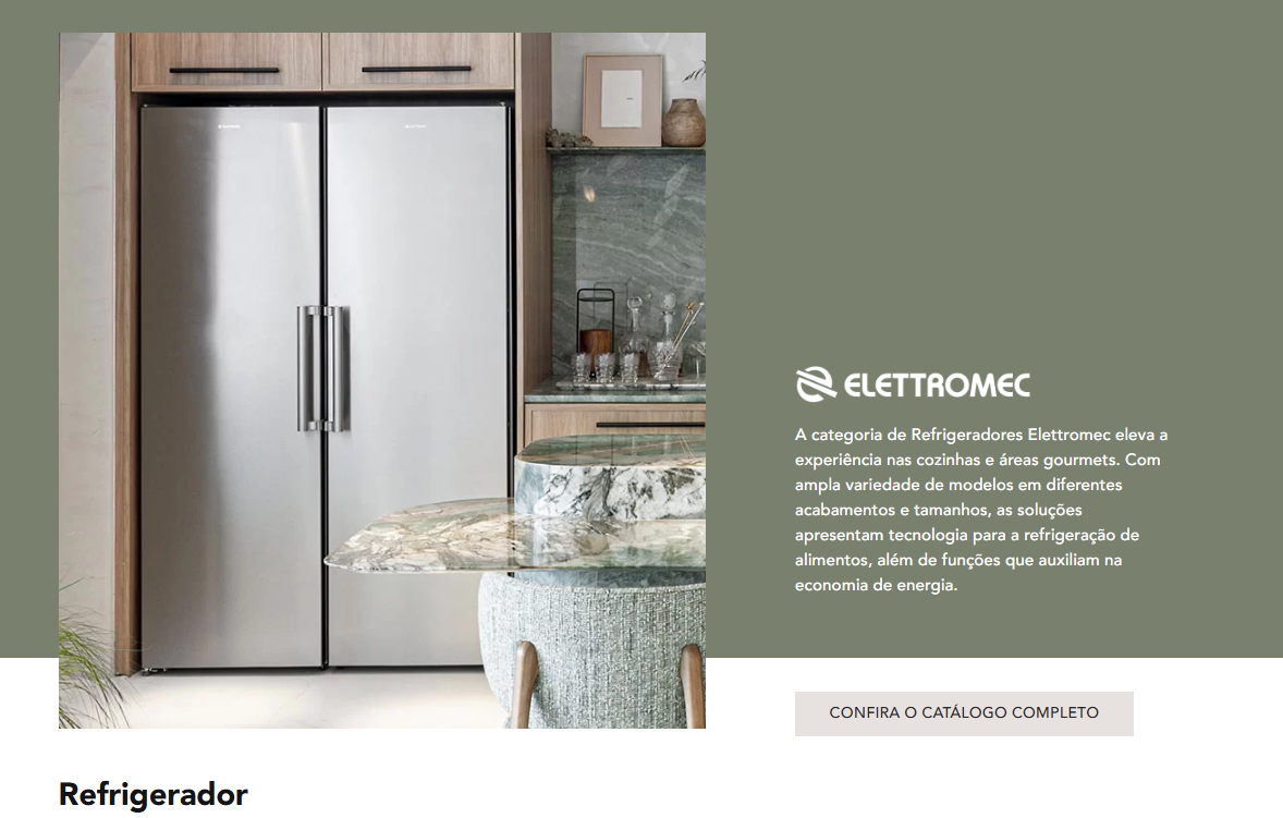 Refrigerador Elettromec