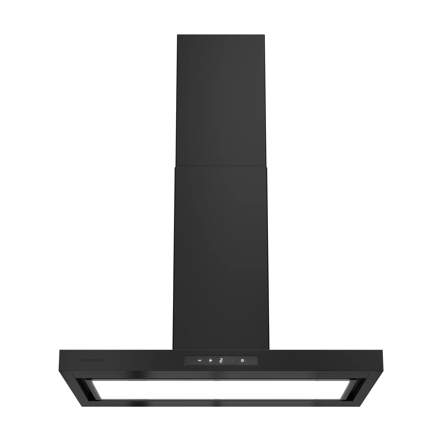 Coifa Black Matte Elettromec