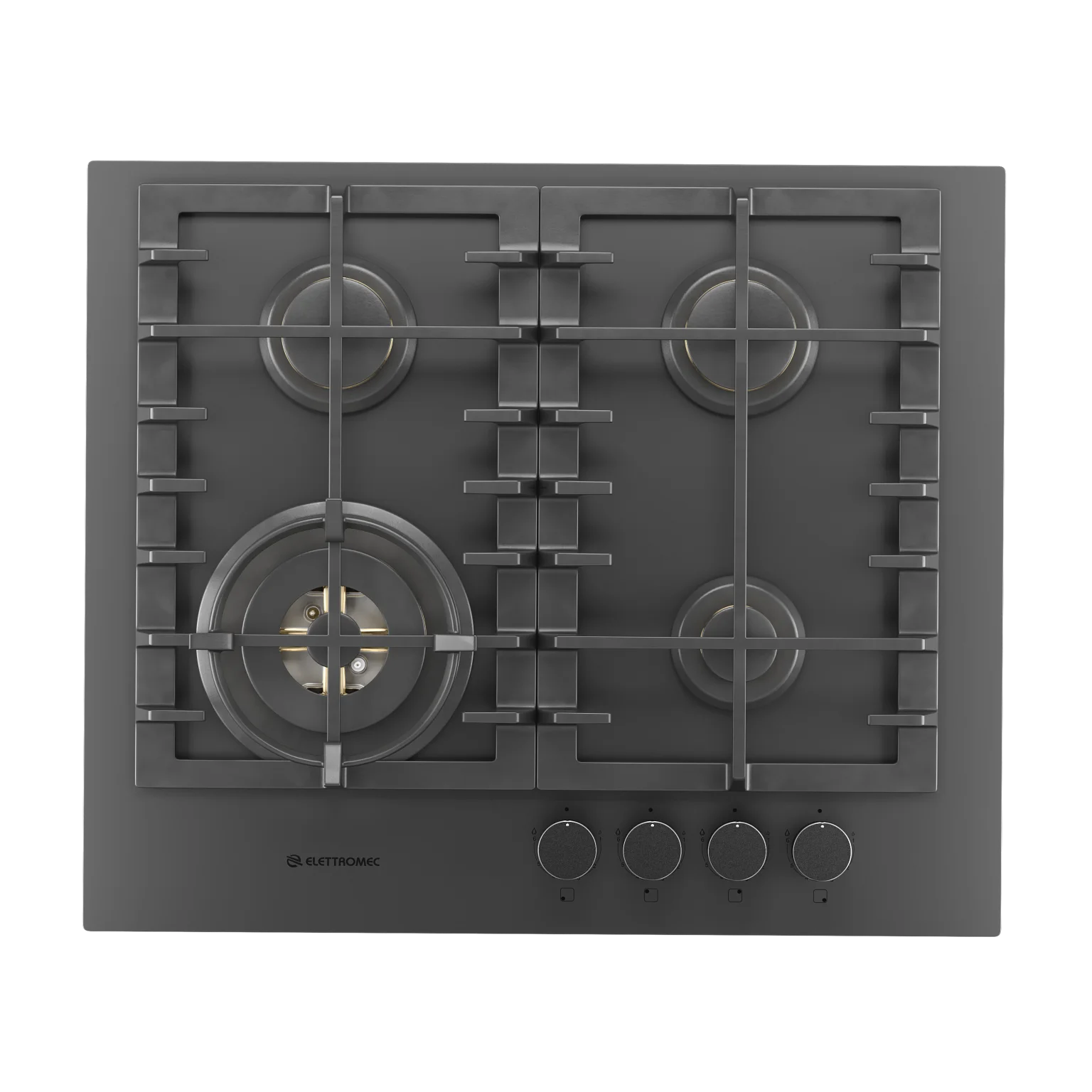 Cooktop Black Matte Elettromec